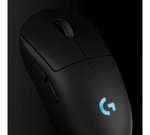 Мышь беспроводная игровая Logitech G PRO 2 LIGHTSPEED, черный
