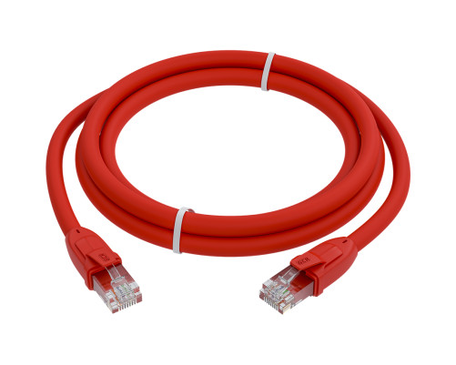 Патч-корд прямой 7.5m UTP кат.6, красный, 24 AWG, ethernet high speed, RJ45, T568B, GCR-52707 Патч-корд прямой 7.5m UTP кат.6, красный, 24 AWG, ethernet high speed, RJ45, T568B, GCR-52707