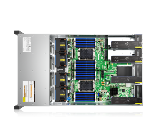 Серверная платформа Gooxi SL201-D12R-NV-G3  2U