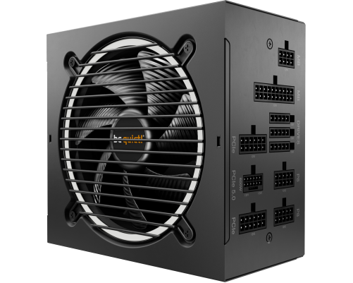 Блоки питания 1000 Вт be quiet! PURE POWER 12 M, черный