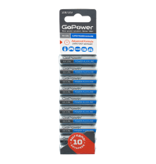Элемент питания GoPower LR6 AA BL10 Alkaline 1.5V (10 шт.)