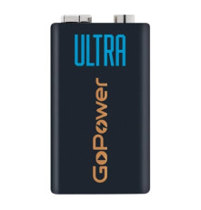 Элемент питания GoPower ULTRA Крона 6LR61 BL1 Alkaline