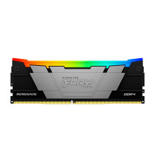 Модуль оперативной памяти Kingston 64GB DDR4-3600 (Kit of 4) FURY Renegade RGB KF436C16RB12AK4/64B