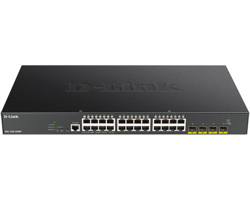 Коммутатор D-Link DGS-1250-28XMP/A1A Коммутатор D-Link DGS-1250-28XMP/A1A