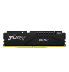 Модуль оперативной памяти Kingston 8GB FURY Beast Black XMP DDR5 5200Mhz