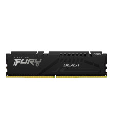 Модуль оперативной памяти Kingston 8GB FURY Beast Black XMP DDR5 5200Mhz