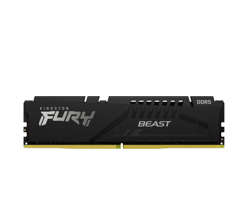 Модуль оперативной памяти Kingston 8GB FURY Beast Black XMP DDR5 5200Mhz