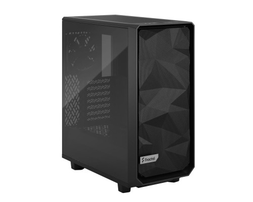 Корпус Fractal Design Meshify 2 Compact, черный Корпус Fractal Design Meshify 2 Compact, черный