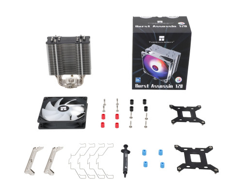 Вентилятор для процессора Thermalright Burst Assasin 120 ARGB