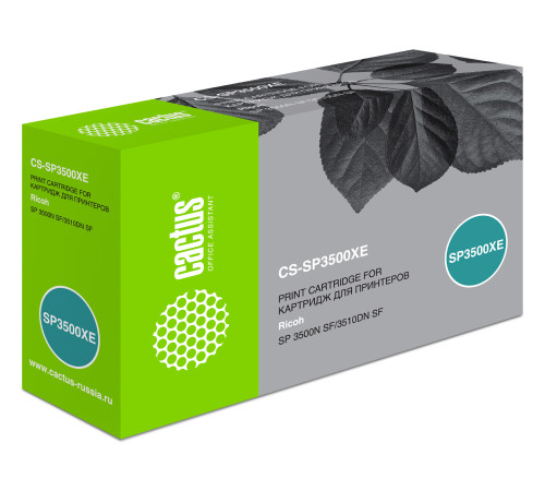 Картридж Cactus CS-SP3500XE 407646 для Ricoh SP3500NSF/3510DN SF (6400 стр.)
