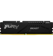 Модуль оперативной памяти Kingston 8GB FURY Beast Black XMP DDR5 5600Mhz