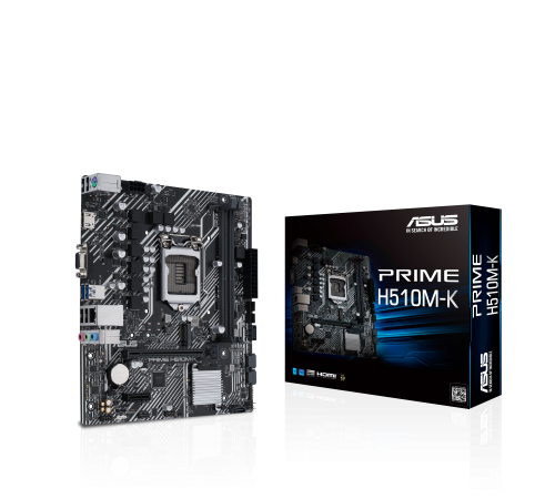 Материнская плата ASUS PRIME H510M-K (LGA1200)