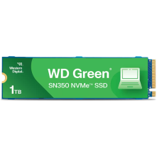 Твердотельный накопитель Western Digital Green SN350, 1.0TB, M.2(22x80mm)