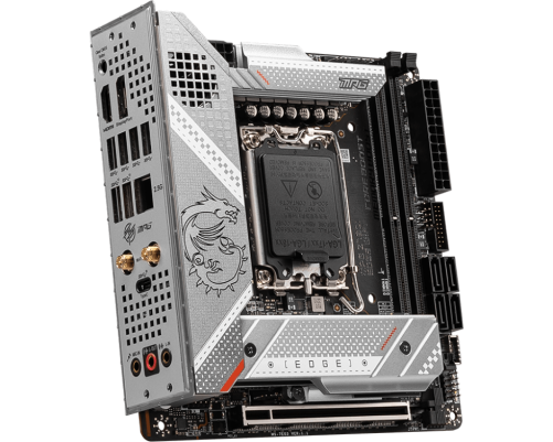Материнская плата MSI MPG Z790I EDGE WIFI (LGA1700) Материнская плата MSI MPG Z790I EDGE WIFI (LGA1700)