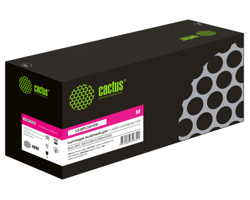 Картридж Cactus CS-MPC3501EM для Ricoh MPС 3001/C3501/C2800/C3300 пурпурный (16000 стр.) Картридж Cactus CS-MPC3501EM для Ricoh MPС 3001/C3501/C2800/C3300 пурпурный (16000 стр.)