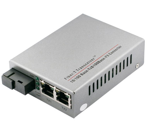 Медиаконвертер OSNOVO OMC-100-21S5b