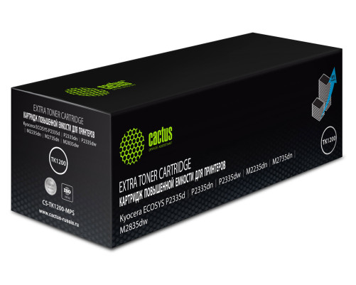 Картридж Cactus CS-TK1200-MPS TK-1200 для Kyocera P2335d/P2335dn/P2335dw/M2235dn/M2735dn/M2835dw (11000 стр.) Картридж Cactus CS-TK1200-MPS TK-1200 для Kyocera P2335d/P2335dn/P2335dw/M2235dn/M2735dn/M2835dw (11000 стр.)