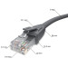 Патч-корд прямой UTP кат.6, 7.5 м, серый, 24 AWG, GCR-52596