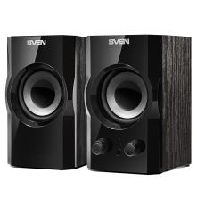 Акустическая система SVEN SPS-606, 2.0, 6 Вт, черный