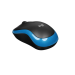 Мышь беспроводная Logitech M185, синий