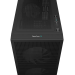 Корпус ПК без блока питания/ Deepcool Case CH360 Digital, 1xUSB3.0, 1xType-C, 2x140ARGB fan, 1x120ARGB fan, mATX, Digital display, Black