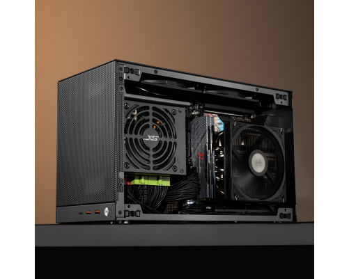 Корпус PCCooler K101 MESH GY 3F, черный Корпус PCCooler K101 MESH GY 3F, черный