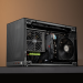 Корпус PCCooler K101 MESH GY 3F, черный