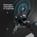 Кронштейн для мониторов ONKRON ONKRON G80 BLACK, ГАЗЛИФТ макс 100*100 наклон -45º/+90º, поворот +-90°, 2 колена, от стены: до 450мм