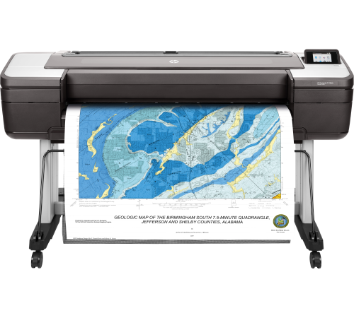 Плоттер HP DesignJet T1700dr