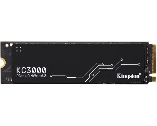 Твердотельный накопитель KingstonKC3000, 1TB, M.2(22x80mm) Твердотельный накопитель KingstonKC3000, 1TB, M.2(22x80mm)