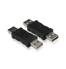 Адаптер-соединитель USB 2.0 , AM/AM, GCR, GC-UAM2AM