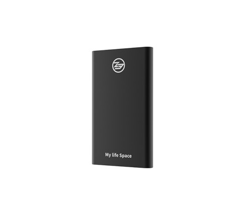Внешний накопитель SSD 128GB Kingspec Z3-128, USB 3.1 Gen 1, черный