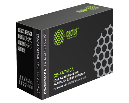 Картридж Cactus CS-FAT410A KX-FAT410A7 для Panasonic MB1500/MB1507/MB1520 (2500 стр.) Картридж Cactus CS-FAT410A KX-FAT410A7 для Panasonic MB1500/MB1507/MB1520 (2500 стр.)
