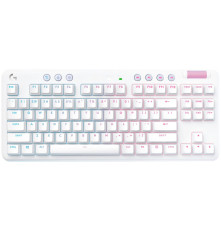 Клавиатура проводная игровая Logitech G715, подсветка, RGB, белый