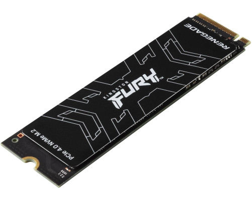 Твердотельный накопитель Kingston FURY Renegade SFYRS/500G, 500GB, M.2 2280