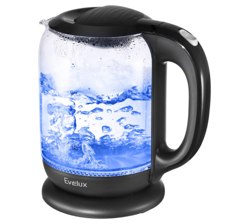 Чайник EVELUX EWK 0902 G, черный