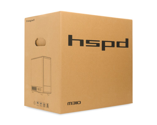 Корпус HSPD M310-TGWH-ARGB Корпус HSPD M310-TGWH-ARGB