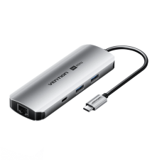 Мультифункциональный хаб Vention USB Type C 9 в 1