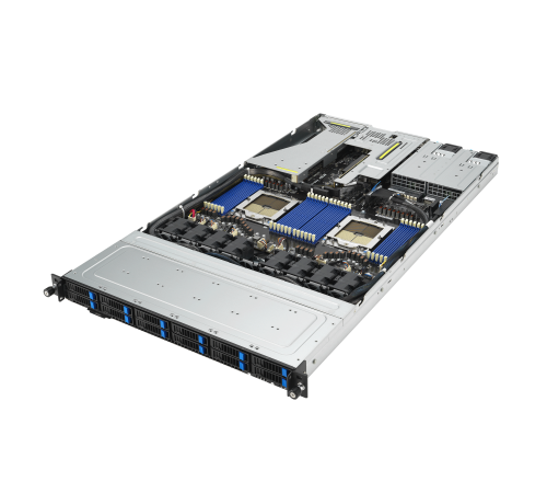 Серверная платформа ASUS RS700A-E12-RS12U/10G/2.6kW/12NVMe/GPU