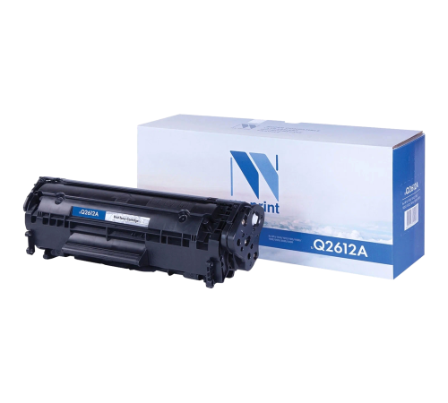 Набор NVP NV-Q2612A-SET3 для HP LaserJet 1010/ 1012/ 1015/ 1018/ 1020/ 1022/ 3015/ 3020/ 3030/ 3050/ 3050Z/ 3052/ 3055/ M1005mfp (2000 стр.) (3 шт)