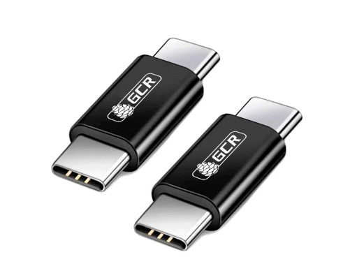 Адаптер соединитель USB 3.1 (USB 3.2 Gen 2) TypeC, M/М, черный, 100W/5А, 10 Гбит/с, 4K, AL корпус, GCR-54941 Адаптер соединитель USB 3.1 (USB 3.2 Gen 2) TypeC, M/М, черный, 100W/5А, 10 Гбит/с, 4K, AL корпус, GCR-54941