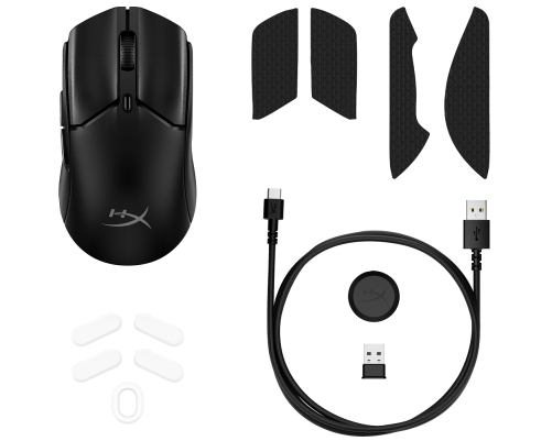 Мышь беспроводная игровая HP HyperX Pulsefire Haste 2 Mini Мышь беспроводная игровая HP HyperX Pulsefire Haste 2 Mini