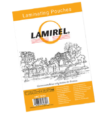 Пленка для ламинирования  Lamirel 85x120мм, 125мкм, 100 шт.