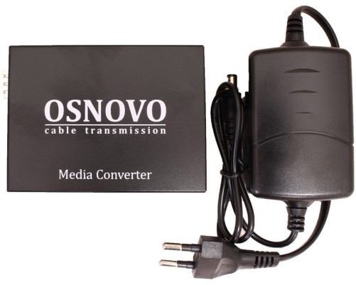 Медиаконвертер OSNOVO OMC-1000-11X Медиаконвертер OSNOVO OMC-1000-11X
