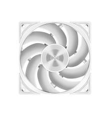 Вентилятор для корпуса PCCooler F5R120 WH 3IN1 (120x120x25mm, 4-pin PWM, 46CFM, 26.88dBA, 1800RPM, White, 3pcs)