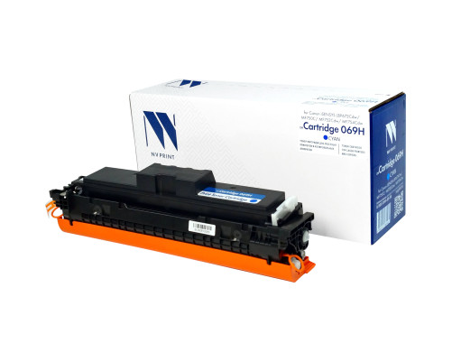 Тонер-картридж NVP NV-069H Cyan для Canon iSENSYS LBP673Cdw/MF750C/MF752Cdw/MF754Cdw (5500 стр.) Тонер-картридж NVP NV-069H Cyan для Canon iSENSYS LBP673Cdw/MF750C/MF752Cdw/MF754Cdw (5500 стр.)