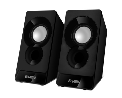 Акустическая система SVEN 300, черный (6 Вт, питание USB) Акустическая система SVEN 300, черный (6 Вт, питание USB)