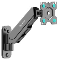 Кронштейн НАСТЕННЫЙ для монитора ONKRON G120 BLACK
