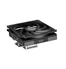Вентилятор для процессора PCCooler RC600-67 (125W, 4-pin PWM, 67.5mm, Al, 4x6mm, 1x120mm, 62.5CFM, 32.5dBA, 2300RPM, S: 1851/1700/1200/115X, AM5/AM4, black)