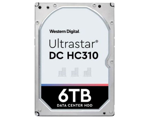 Жесткий диск 6TB Western Digital Ultrastar HUS726T6TAL5204 Жесткий диск 6TB Western Digital Ultrastar HUS726T6TAL5204